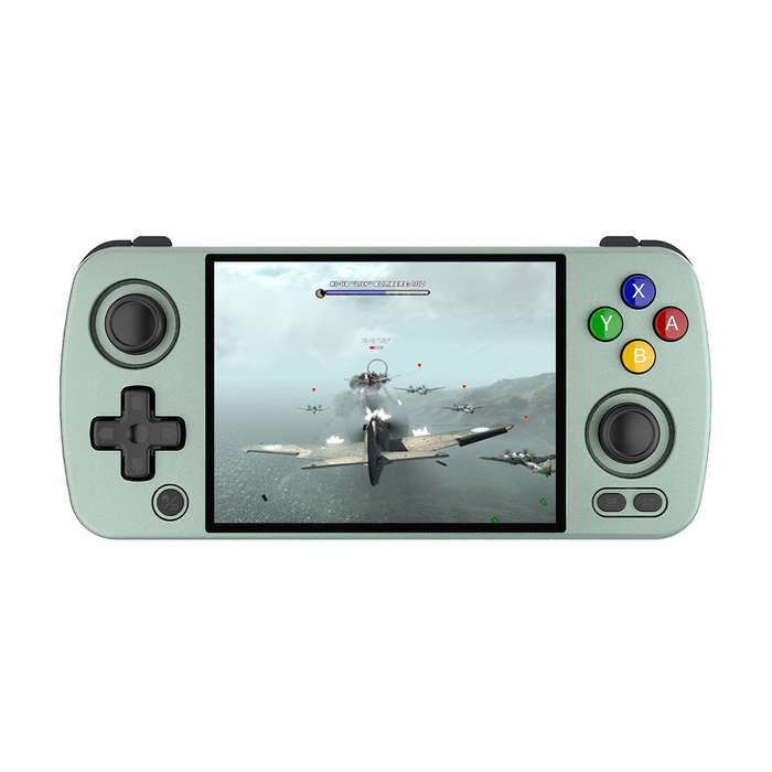 ANBERNIC RG405M 128GB 3000+ Games Handheld Game Console 4 inch IPS Touch Screen T618 CNC Aluminum Al
