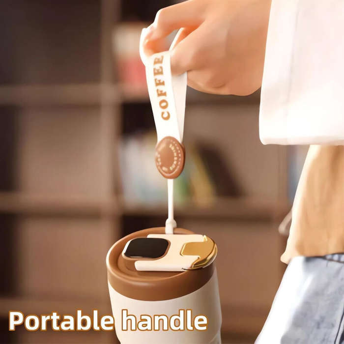 #03 - Stainless Steel 316 Smart Thermal Cup with Intelligent Temperature Display 450ml Capacity Perf