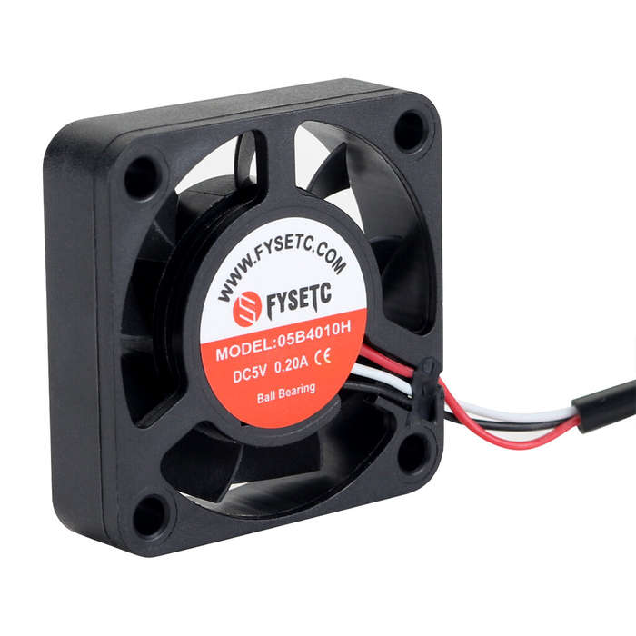 Black - 4010 Blower Fan 40*40*10mm 3D Printer Cooling Fan for MK3S+ 3D Printer Extruder