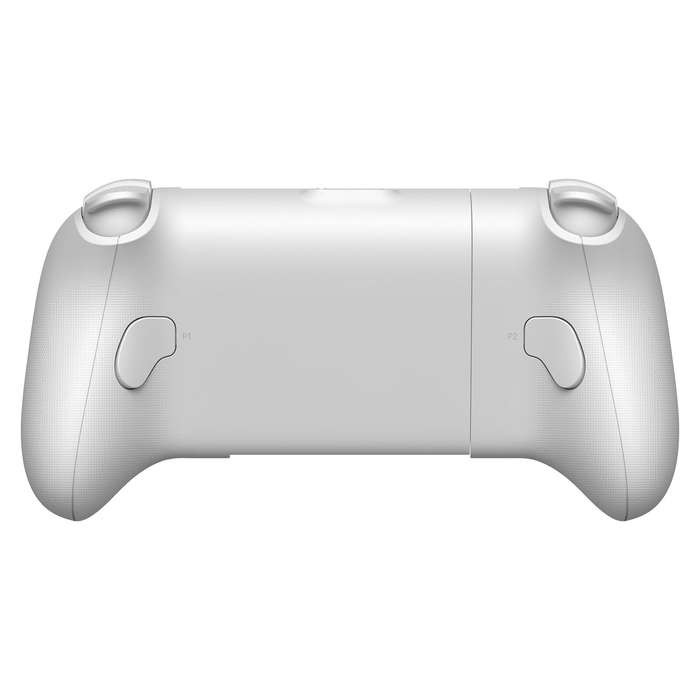 White - 8BitDo Orion Wireless bluetooth Stretchable Gamepad with Hall Effect Joysticks and Triggers
