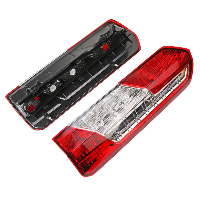 Right - Left / Right Rear Tail Light Lamp Housing Lampshade For Ford Transit Mk8 2014-2019