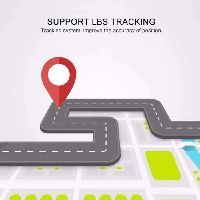 Black - GF07 Tracker Strong Magnetic Car Vehicle Tracking Anti-lost Anti-theft Device Mini Portable