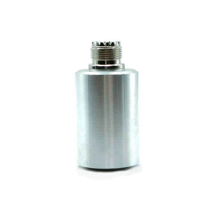 Silver - MSK-08 1/4 Thread Antenna Base Aluminum Alloy for Camera Tripod Vehicle Outdoor Bracket Ins
