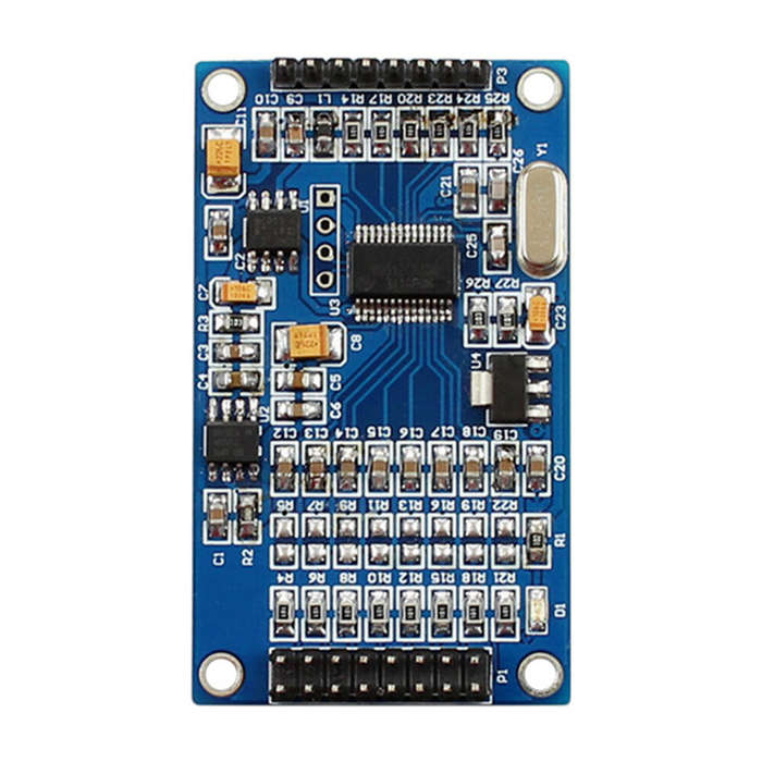 1PCS - ADS1256 24 Bit 8 Channel ADC Data Acquisition Board Module High Precision AD Collecting Data