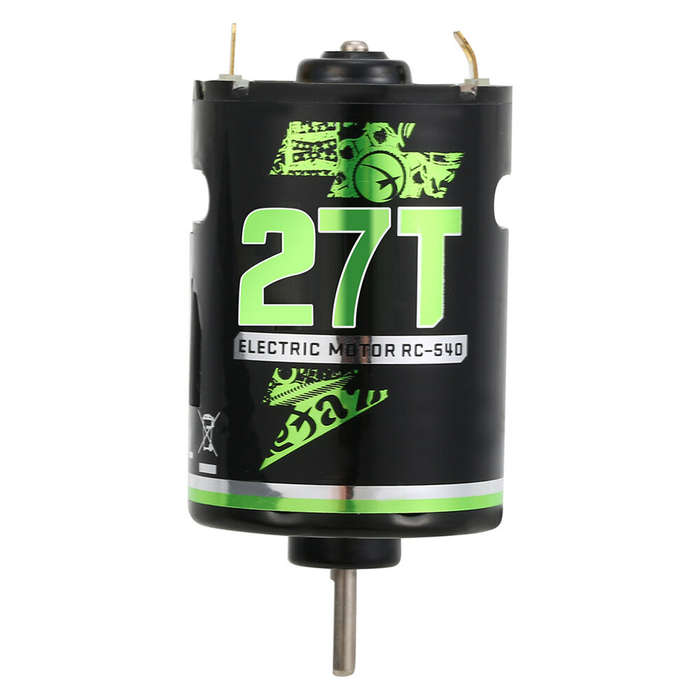 20T - 20T/27T/35T/45T 540 Brushed Motor for 1:10 RC Crawler Axial SCX10 AXI03007 90046 TRX4 RC Car B