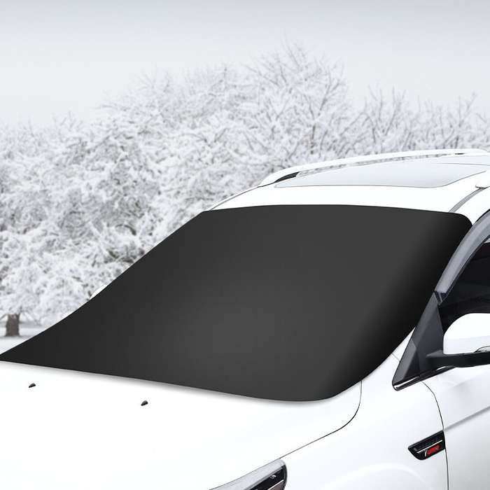 Black - Car Snow Shield Front Windshield Cover Winter Windshield Snow Protection Winter Car Window S