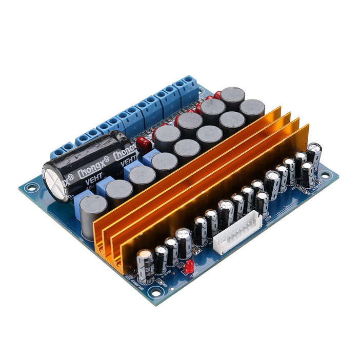 Board Only - TPA3116 5.1 Channel Class D Power Amplifier Audio Amp 6 Digital Sound Amplifier 50W*4 S
