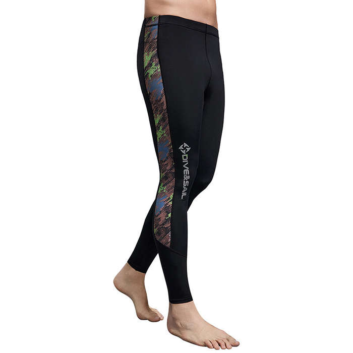 2XL - DIVE&SAIL Men's Diving Pants UFP50+ Sun Protection Quick-drying Breathable High Elastic Thin S