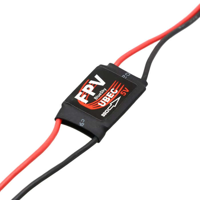 5V - Ultralight 3A 5V/ 12V DC-DC Step Down Mini UBEC Module for RC FPV RC Drones Quadcopter Cameras