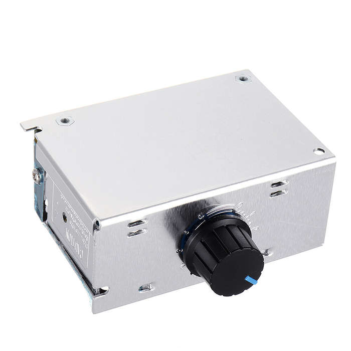 AC220V 500W DC Motor Driver High Voltage Motor Speed Controller Electronic Stepless Speed Control Sw