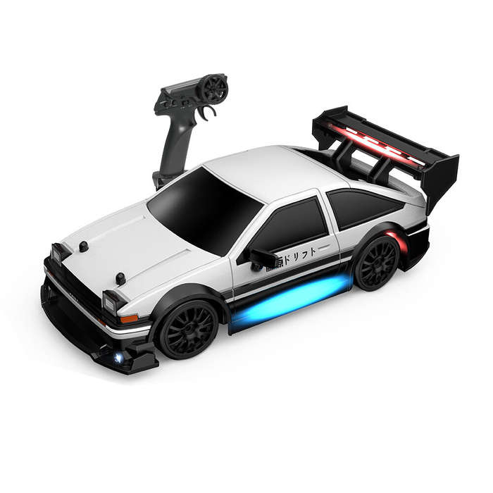 Purple - ENOZE 8803 8804 8805 RTR 1/24 2.4G 4WD 30km/h Drift RC Car GTR Support APP Control Full Pro