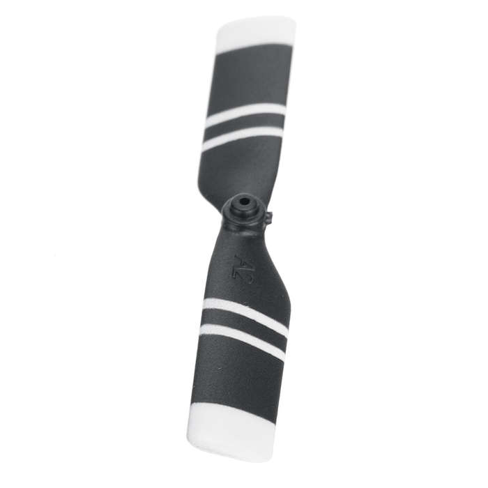 Black - XK K170 RC Helicopter Parts Tail Rotor Assembly