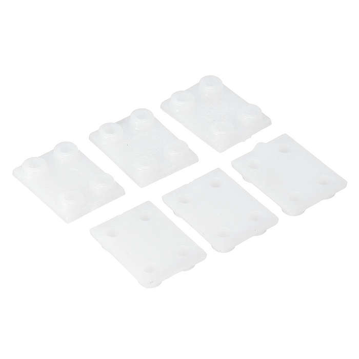 6Pcs - 6PCS VolantexRC ASW28 ASW-28 V2 Sloping RC Airplane Spare Part Servo Horn