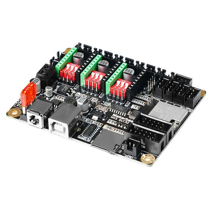 Motherboard - Laser Engraving Machine Motherboard MKSDLC32 V2.1 32Bit Control Board WiFi GRBL TS24/T