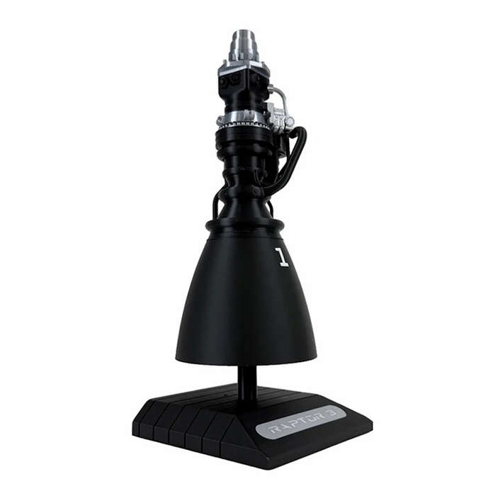 SpaceX - NIKOLATOY Engine with Humidifier Function Model Ornaments Science Education Discovery Toys