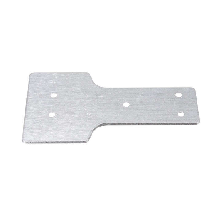 Wltoys 12428 12428-B 1/12 Aluminum Front Chassis Protecion Plate 0364 RC Car Vehicles Spare Parts