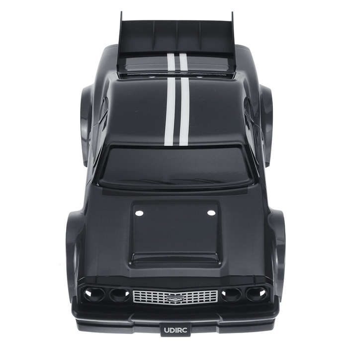 Transparent - UDIRC 1609 1/16 RC Car Parts Body Shell Painted Transparent FLUIDFIRE Vehicles Models