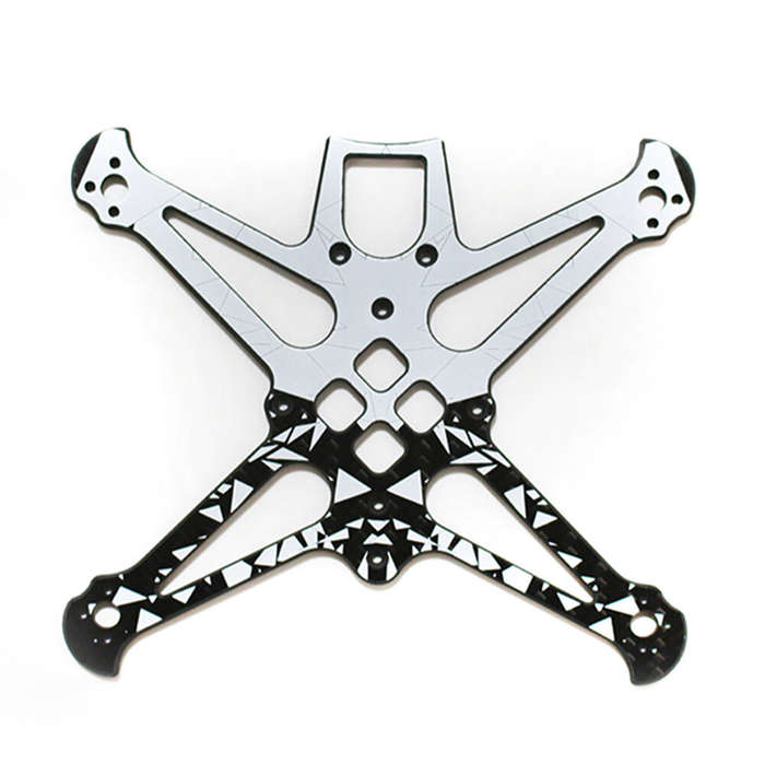 B - Emax Tinyhawk III PLUS Freestyle Spare Parts Pack B Bottom Plate Integrated with Replace Arm