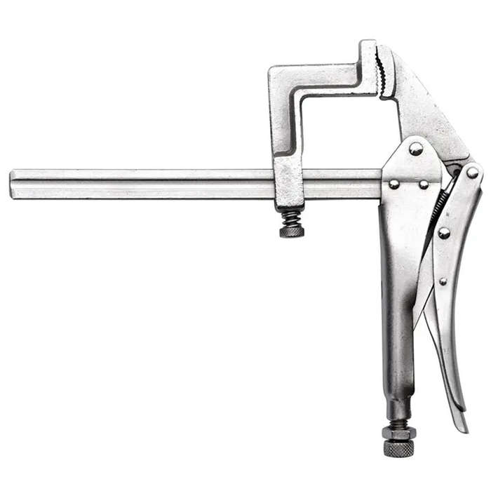 TYPE-A - 1PCS 6" Sliding Arm Locking Clamp Jaw Opening Capacity Quick Clamping Woodworking Tool