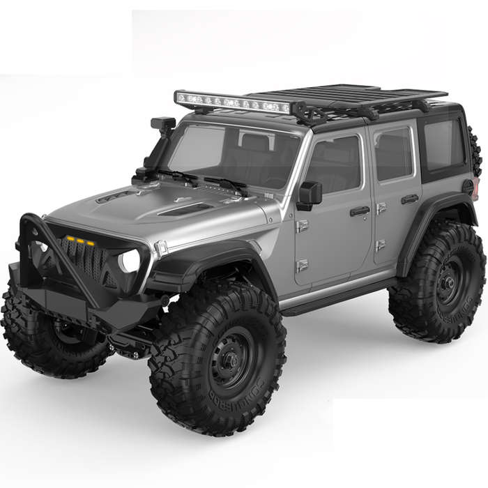 Red - HB Toys RTR R1604/5/6 1/16 2.4G 4WD RC Car Full Proportional Rock Crawler LED Light Off-Road C