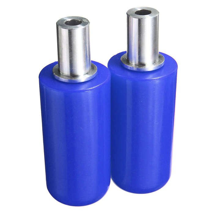 Black - Universal No Cut Frame Sliders For Yamaha Suzuki Kawasaki Honda Ducati Triumph BMW-Aprilia