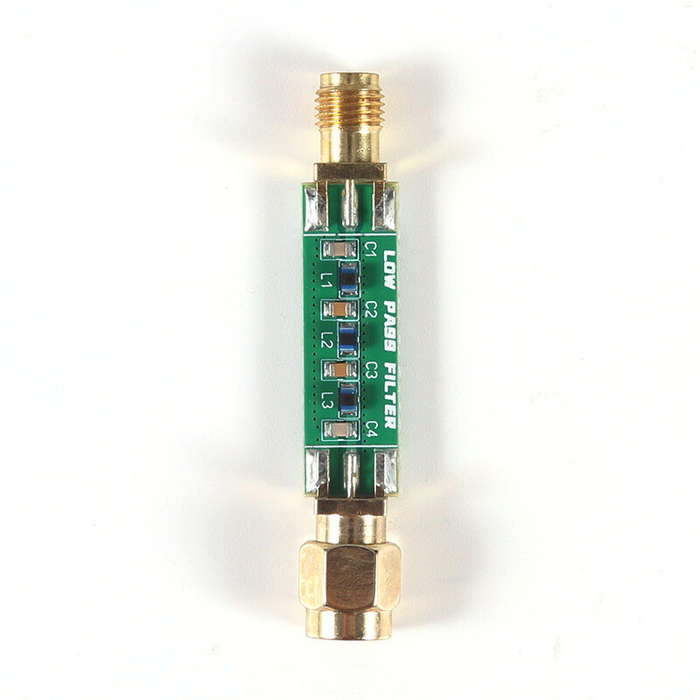 Green - Receive-Only LPF Low Pass Filter Effective Signal Filtering Device for Receiving Mediumwave