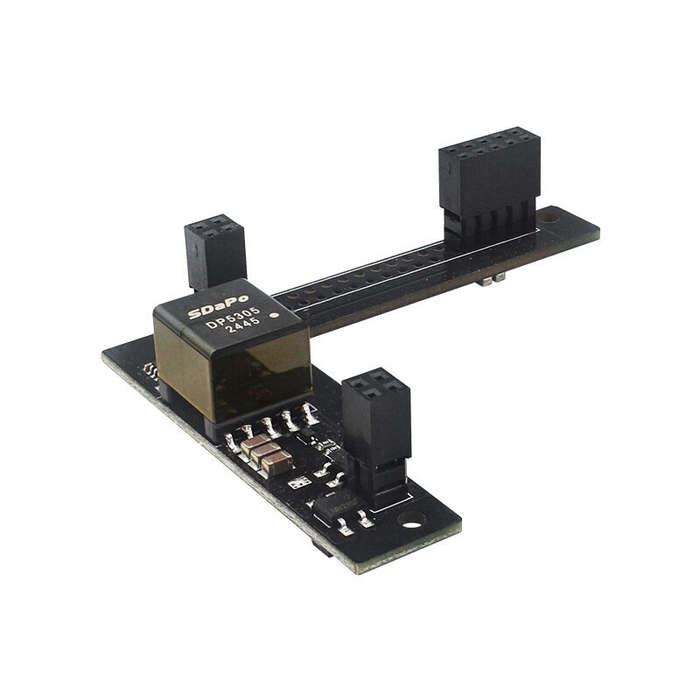 Board Only - POE Ethernet Power Supply Expansion Board for Raspberry Pi 5 POE 5V4.5A Isolated Module