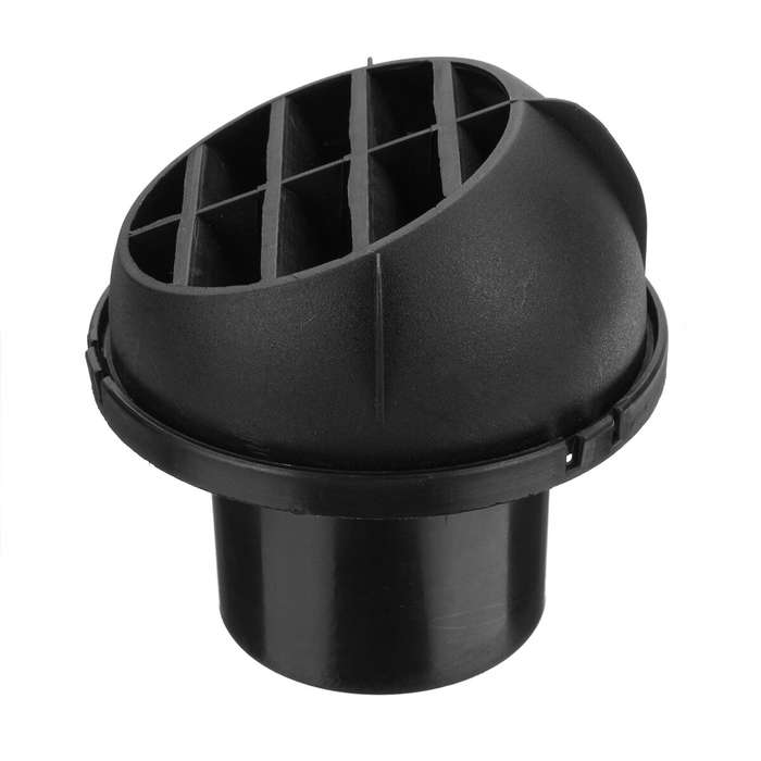 75mm Heater Pipe Duct + Warm Air Outlet + Hose Clip For Diesel Heater Eberspacher Propex Heater Duct