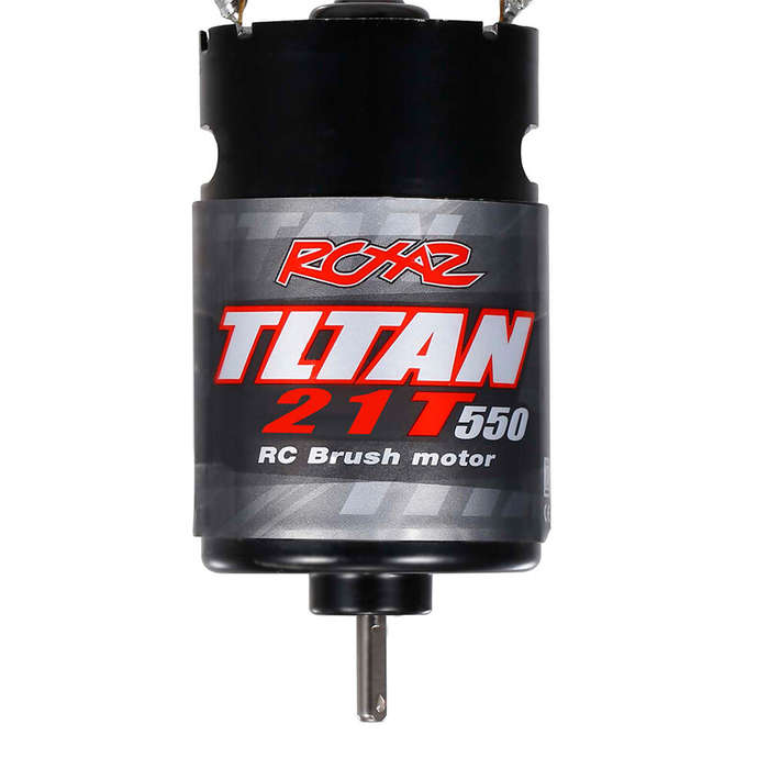 21T - 550 RC Brushed Motor 12T 21T 29T 35T for 1/10 RC Car Off-road Crawler HSP HPI Wltoys Kyosho TR