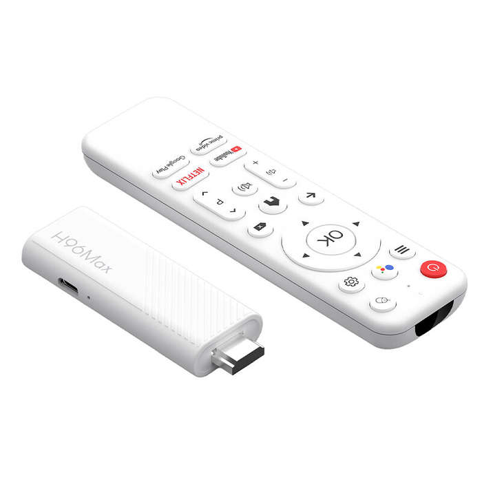 2+16G - H96Max 2+16G H313 Smart TV Stick Android 10.0 3D 4K UHD Support WiFi6 & BT5.0 Media Player G