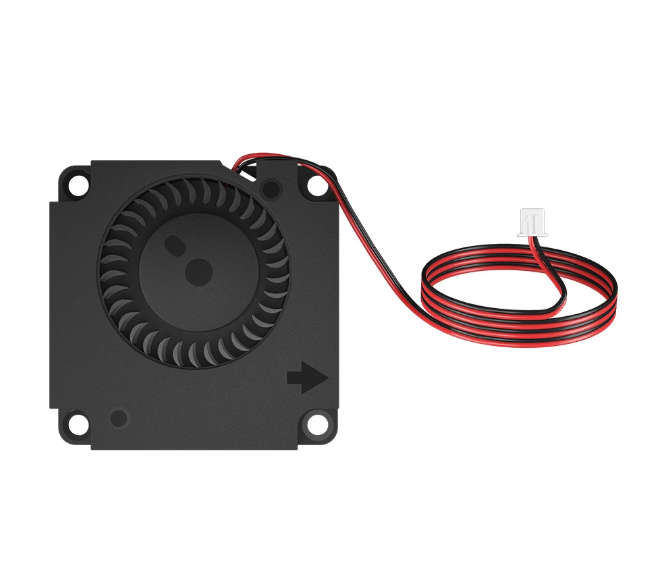12V - KINGROON DC 5V 12V 24V Turbo Radial Fans 3D Printer Blower 4010 Cooling Fan Exhaust Fan for En