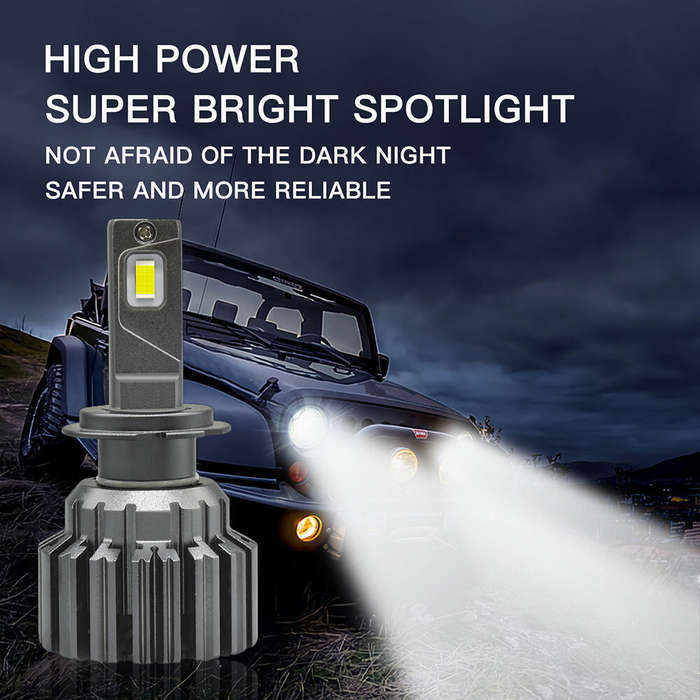 H7 - Infitary LED Car Truck Headlights Bulbs 130W 5600LM 12V 24V H7 H4 On Auto Lamps Super Bright Li