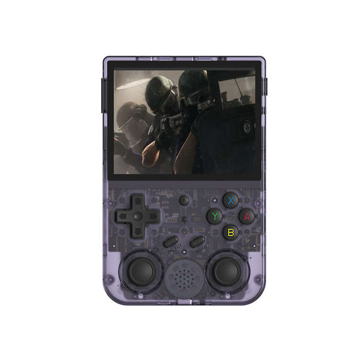 ANBERNIC RG353V Android Linux Dual OS Video Game Console LPDDR4 2GB RAM eMMC 5.1 32GB ROM 5G WiF BT4