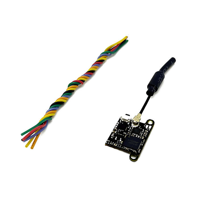 200mw VTX - EWRF 5.8G 48CH 200mW VTX MINI Analog FPV Transmitter Image Transmission Support OSD for