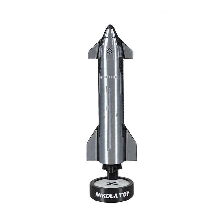 SpaceX - NIKOLATOY 1/200 Space X Model Excellent STEAM Education Science Discovery Toys Kids Childre