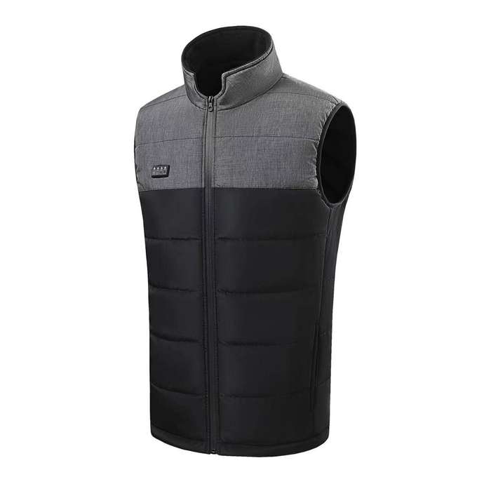 4XL - Motorcycle Smart 21 Areas Zone Heated Heated Vest Three Levels Of Temperature Adjustment Elect