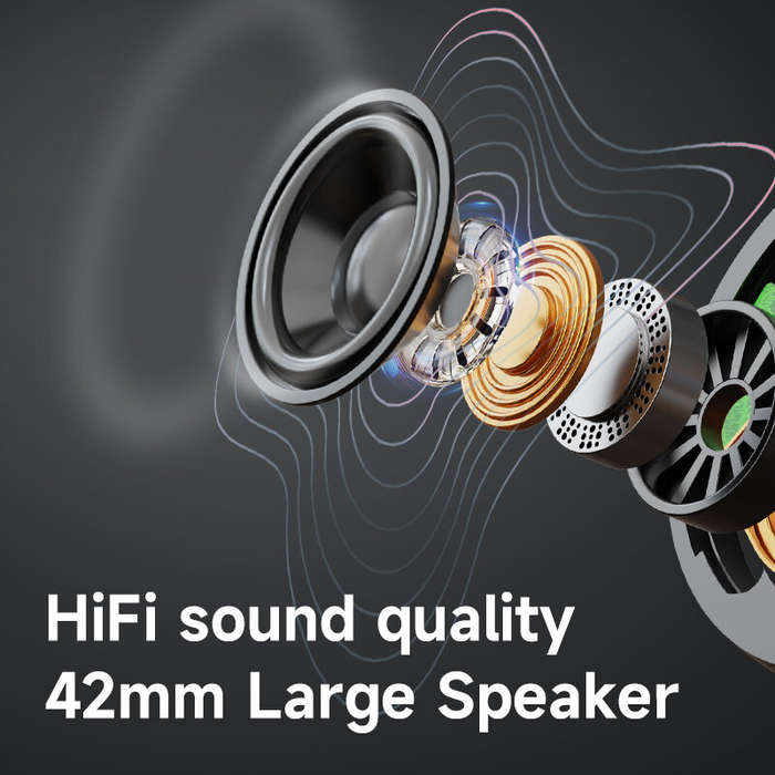 Orange - ZEALOT S77 bluetooth Speaker Portable Speaker 42mm Large Speaker HiFi Sound 1800mAh Battery