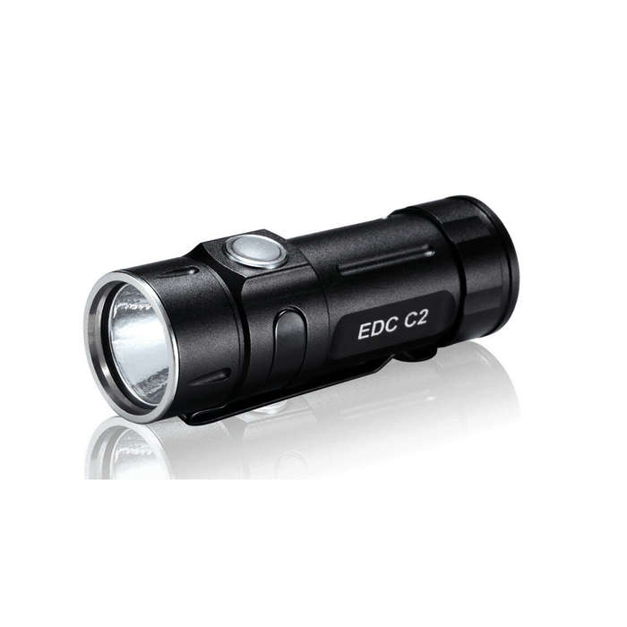 Type 2 - FOLOMOV EDC C2 Nichia E21A High CRI98 Compact EDC LED Flashlight With 14300 Battery Ulralig