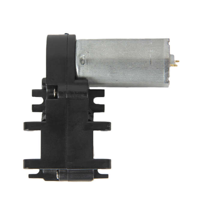 001 - LDRC A86 A86P 1/18 RC Car Spare Rear Drive Gearbox 180 Brushed Motor LA0009 Drift Vehicles Mod
