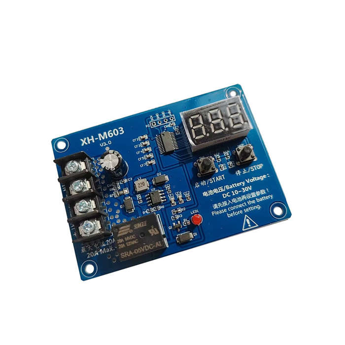 XH-M603 12-24V Charging Control Module Storage Lithium Battery Charger Control Switch Protection Boa
