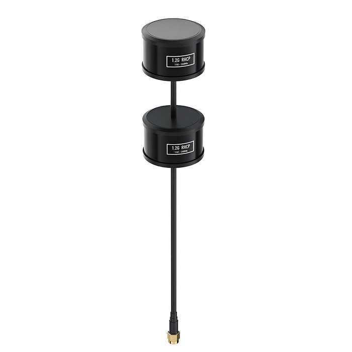 1.2G - GEPRC SOMA 1.2G 1.3G 250mm 3.26dBi SMA RHCP Ultra Low VSWR Dual-Core RF Antenna for FPV Racin