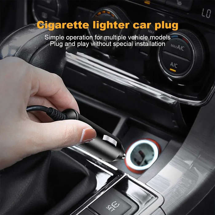 Silver - 500ML 12V Car Heating Cup Insulated Water Cup Travel Mug Bottle Car Electric Kettle Car Hea