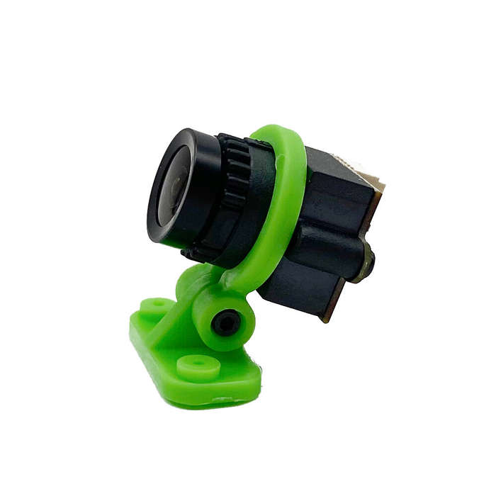 Black - High Power 200mw 500mw 1W 5.5W Adjustable VTX FPV Transmitter with 1200TVL Analog FPV Camera