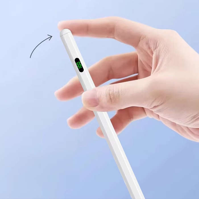 White - for iPad Apple Pencil 1st 2nd Generation Stylus Pen for iPad 9 10th Generation for iPad Air