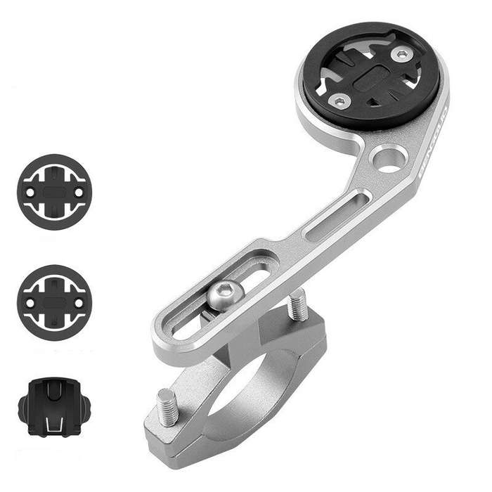 Blue - Bicycle Computer Mount Bracket Road MTB Bike Holder Handlebar for Coospo BC200 Bryton Edge Ca