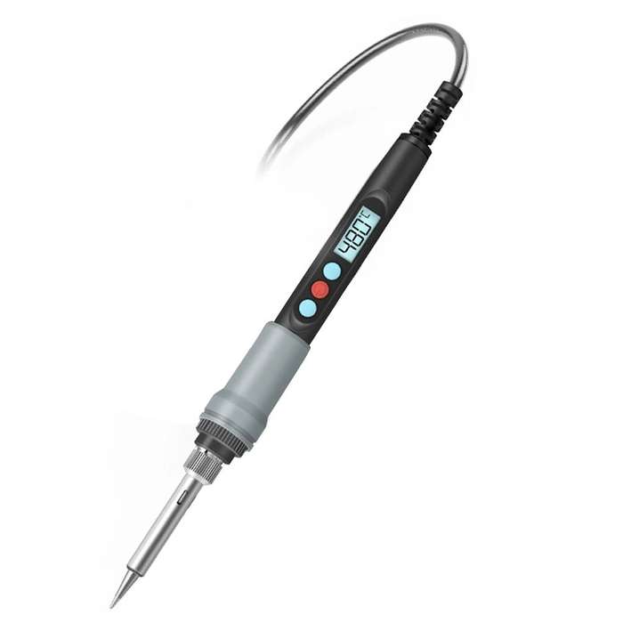 Handskit 90W 220V Adjustable Temperature Electric Soldering Iron Set Support for Repairing Electroni