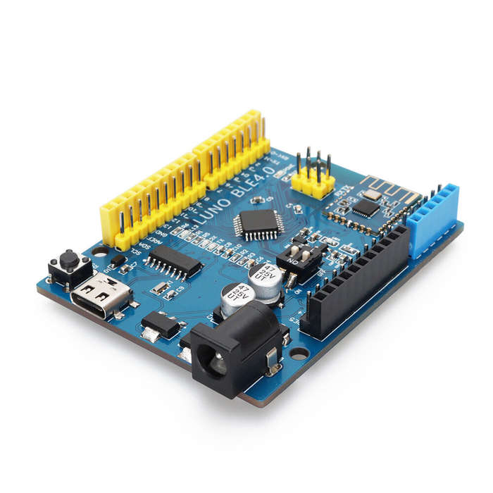 Blue - UNOR3 Improved Version Development Board LGT8F328P Module CH340 Serial Port Bluetooth Motherb