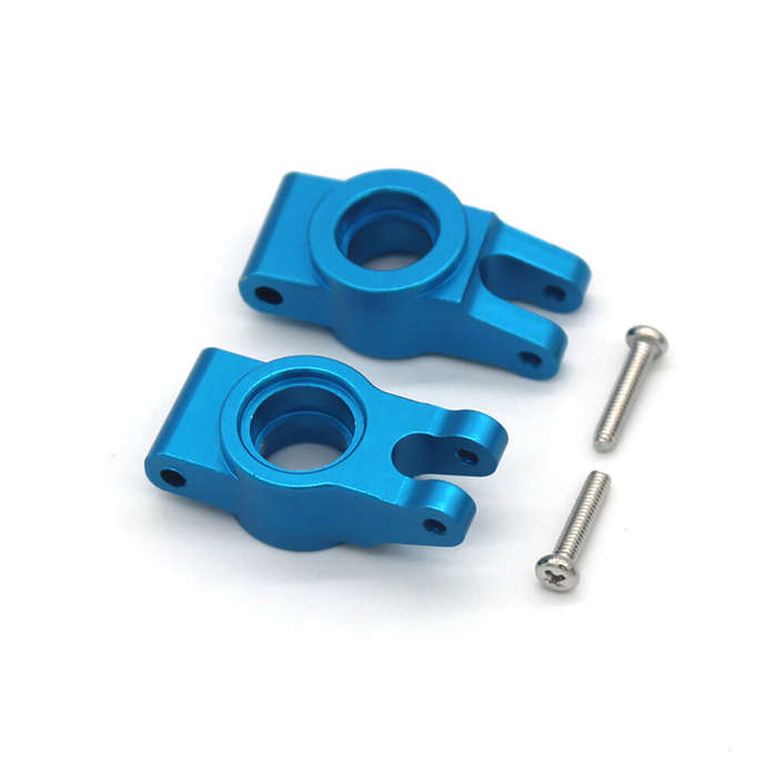 Silver - Metal Upgrade Accessories Rear Wheel Seat For MJX 14301 14302 RC 1/14 Model Remote Control
