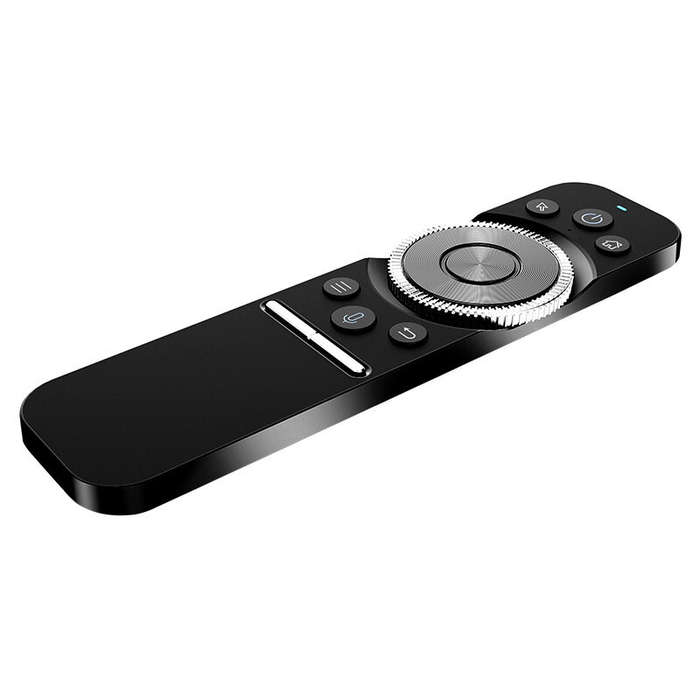 Wechip W1S 2.4G Wireless Voice Air Mouse Built-in Six Axis Inertial Sensor Infrared Learning 10M Rem
