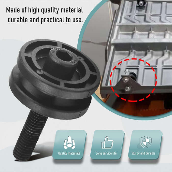 6 Pcs - 6pcs Table Roller for Ridgid Replacement 2 Inch Fits Models R4030 R4031 R4030S R4031S R40311